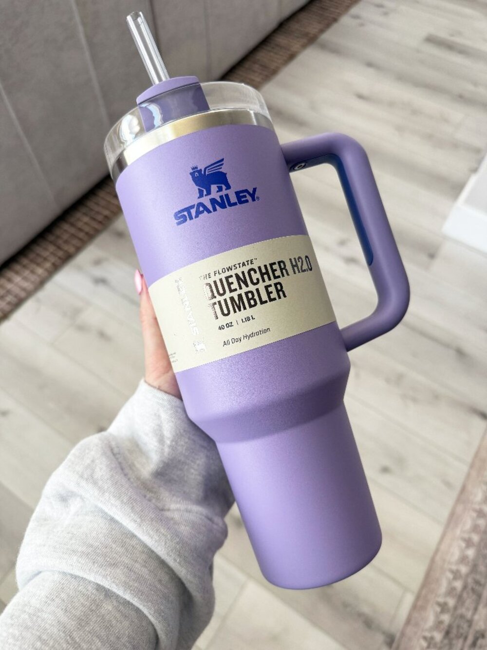 "Lavender" Stanley 40 oz Tumbler - Purple - DSG